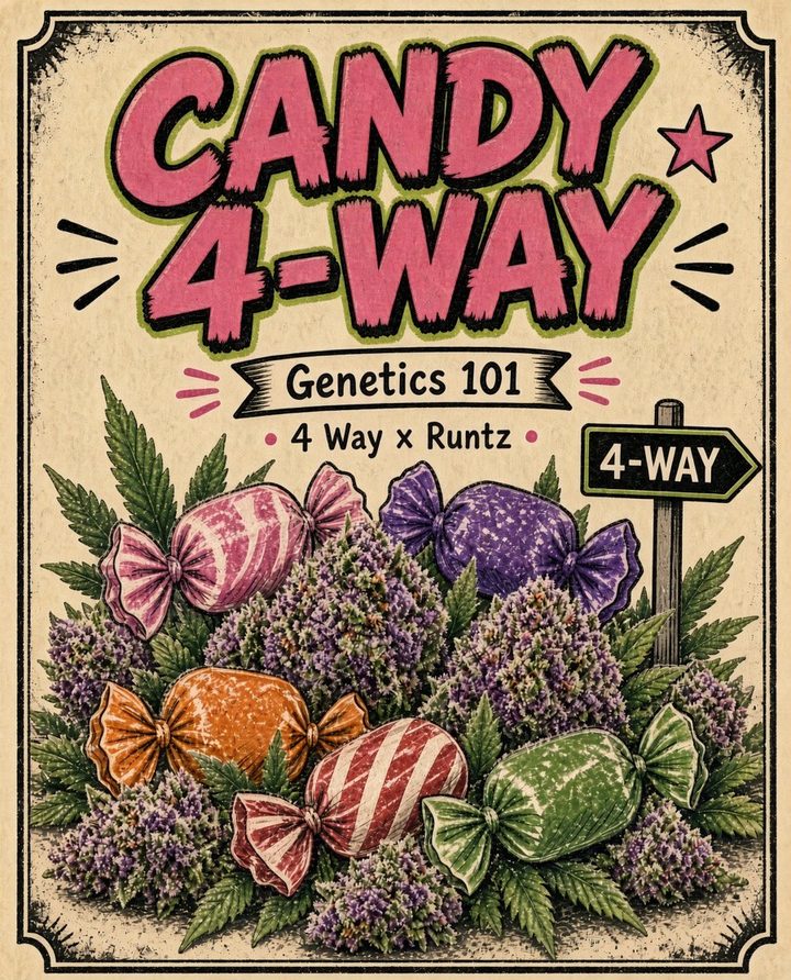 Candy 4-Way