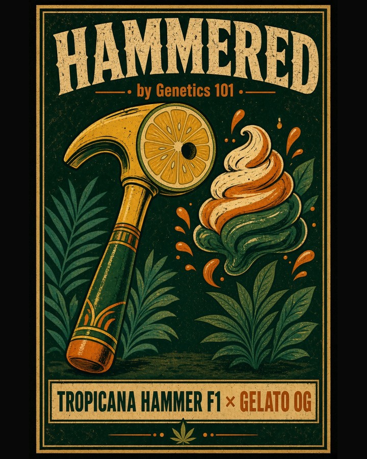 Hammered