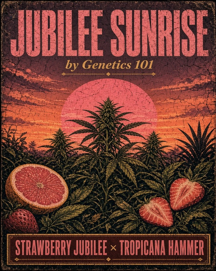 Jubilee Sunrise