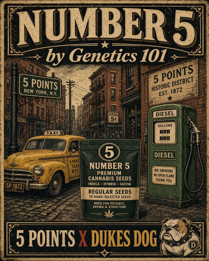 Number 5