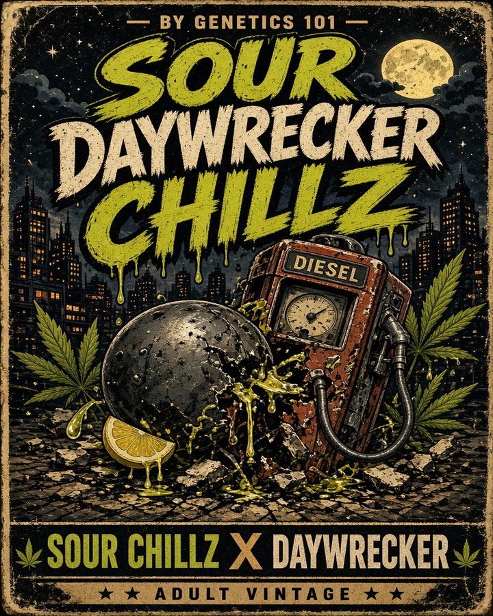 Sour Daywrecker Chillz