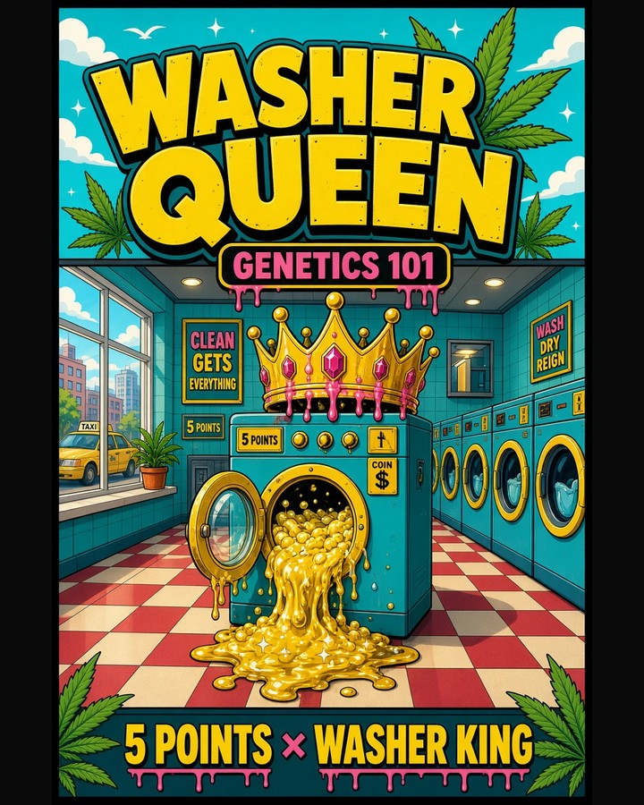 Washer Queen